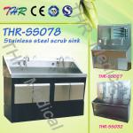 qualty THR-SS078 Hospital Stainless steel scrub sink