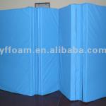 Foldable Hospital Foam Mattress with Water-proof Cover