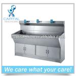 CP-C07 stainless steel medical washing sink