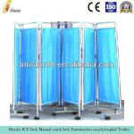 ALS-WS14 Medical Hospital Ward Screen Medical Screen 6 Folding hospital Privacy Screens