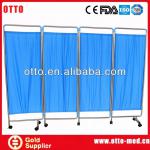 Stainless steel hospital ward folding screen