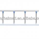 collapsible six files hospital bed railing-JH-H6