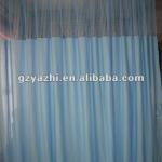 Hospital curtain, blue color, can be made of Fireproof and Germ-proof