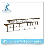 CP-A214 hot sale stainless steel folding bed side rails