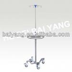 D-20 stainless steel IV stand for hospital bed-D-20