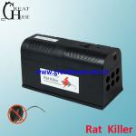 Humane and Effectived Electronic Rat Trap