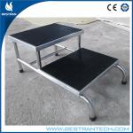 BT-SE007 2 step stainless steel hospital foot step stool-hospital foot step stool BT-SE007