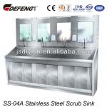 Good price ! SS-04A universal stainless steel sinks for 4 person