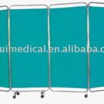 Movable Four Sections Hospital Folding Screen-DR-351A