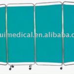 Movable Four Sections Hospital Folding Screen