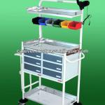 Stainless Steel Crash Cart