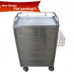 WEIYE stainless steel medical drawers cabinet