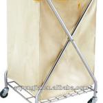 folding linen cart