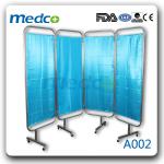 A002 removable four sections hospital curtain