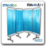 A002 removable four sections hospital curtain-MED-A002