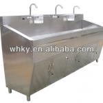 stainless steel inductive taps surgical sink