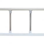 Four files collapsible hospital bed railing