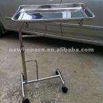 Operating Tools Tray / Medical Vet Trolley / Surgical instrument trolley / Nursing cart-NH-5686