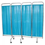 Promotion!!!hospital ward screen,folding screen,stainless steel medical screen,pvc folding screen,ward hospital,