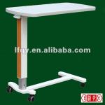 hospital over bed table/overbed table, dining table