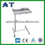 hospital surgical tray trolley