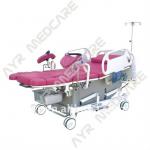 Obstetric delivery bed