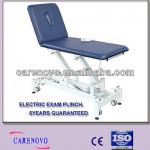 Electric exam table