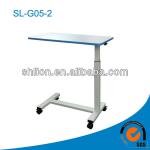 Cheaper Movable over bed table(SL-G05-2)-SL-G05-2