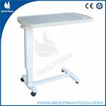BT-AT002 Quality Height adjustable bedside table for hospital ward