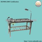 Stainless steel laboratory table animal anatomy table-X-01