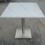 Kingkonree off-white artificial stone hospital food table-KKR-T13070310