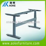 tables adjustable with two lifitng column