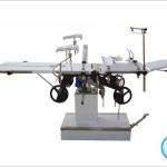 Electrically operated surgery table