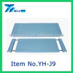 ABS Moveable medical dining table plate Over Bed YH-J9