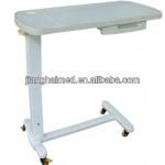 Coated steel luxurious overbed table