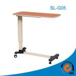 Wooden Movable over bed table(SL-G05)