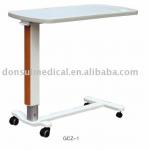 DR-603 Adjustable ABS Hospital Over Bed Table