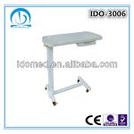 Hydraulic Hospital Bed Tray Table With Drawer-IDO-3003