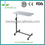 Hospital movable dinning table