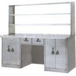 C15-hospital working table with full stainless steel material