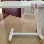 Plastic ABS Hospital Furniture Over Bed / Dining Table