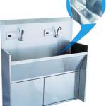 inductive wash basin/washing sink made of stainless steel