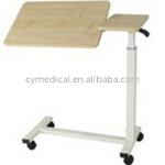 hospital movable over bed table/adjustable over bed table