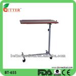 Steel Overbed table