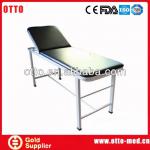 Adjustable backrest hospital couch beds