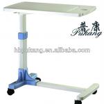 Supply high quality movable hospital dining table with adjustable height F-33