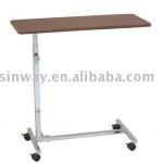 Adjustable over bed Table
