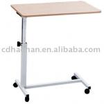 A-9 Metal Hospital Table, Mobile Table, Adjustable Hosptial Table