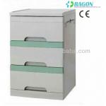2014 hospital bed table with drawer