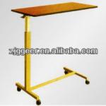Hot Sale Wooden Hospital Over Bed Table